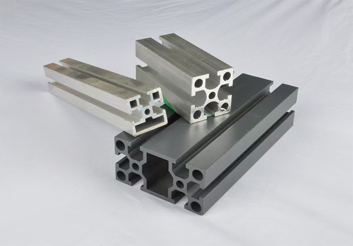 Maskinerbar 6061-T6 aluminiumslegering ekstrudert seksjon