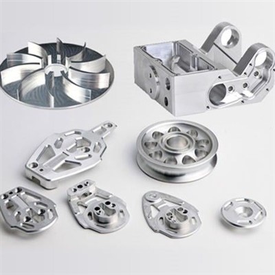 CNC-maskinerte aluminiumsdeler