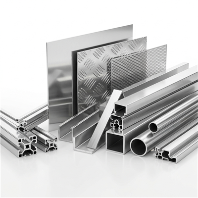 Høy-strukturell ekstruderingsprofil i 6061 aluminiumslegering