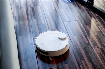 Slik bruker du en smart robotstøvsuger