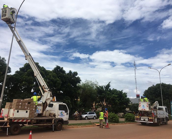 LED-gatelys vil ikke forårsake miljøforurensning 左蓉-宣盟 -7 组