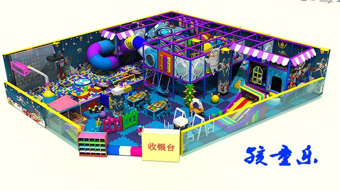 Hva slags slemme enheter liker barn i innendørs barneparken